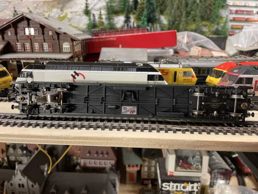 Metropolitan Modelleisenbahnen: SBB CFF FFS Metropolitan 1./2. Klasse AB4ü 2690, Top Zustand – Neu (gemäss Beschreibung) aus Gossau SG von Krokodil344 6