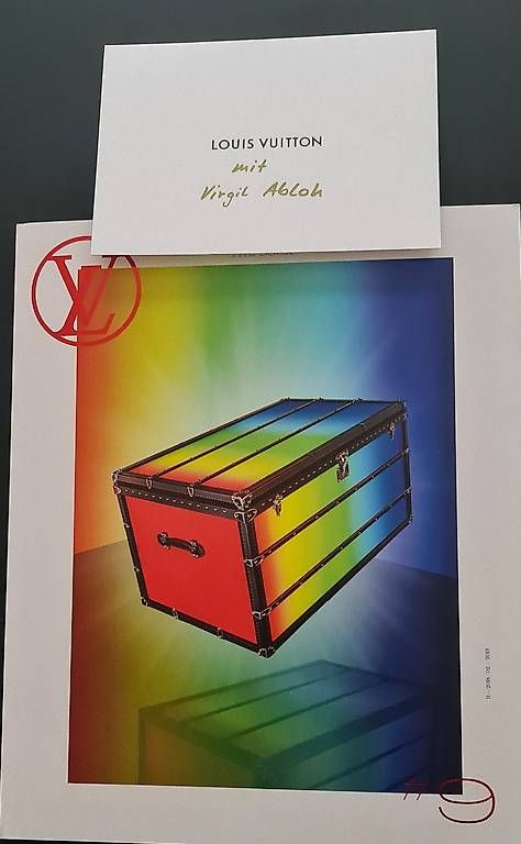 Riviste & Magazine: Iconic: Virgil Abloh & Louis Vuitton – Usato da Ostermundigen venduto da louisetcoco13 4