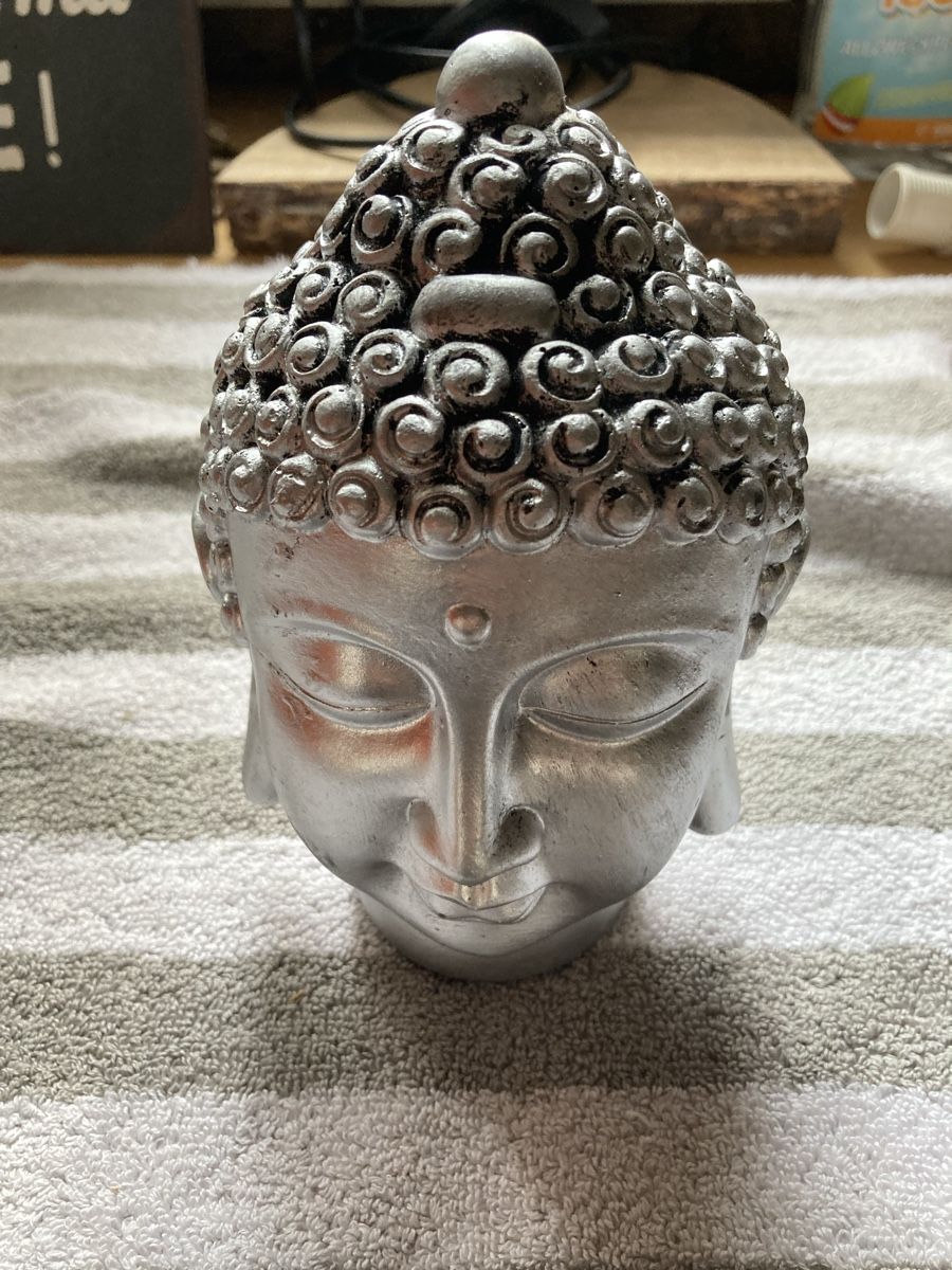 Sculture & Statue: Buddha Kopf Budismus – Nuovo e nell'imballaggio originale da Aarwangen venduto da to-hirschi