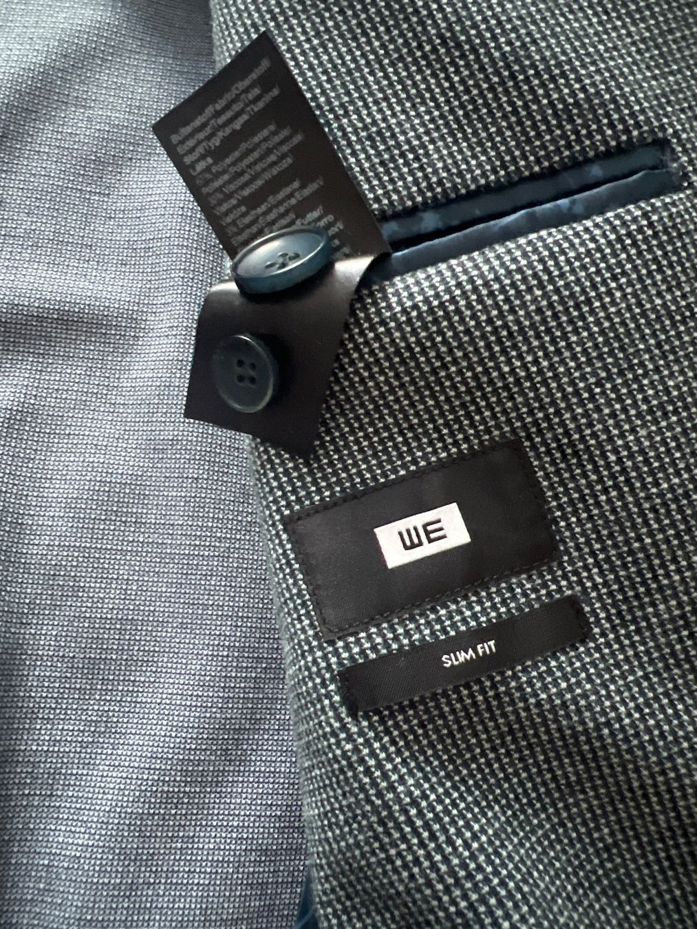 We Completi: Herrenanzug WE Gr. 48 slimfit – Usato da Winterthur venduto da britsi 3
