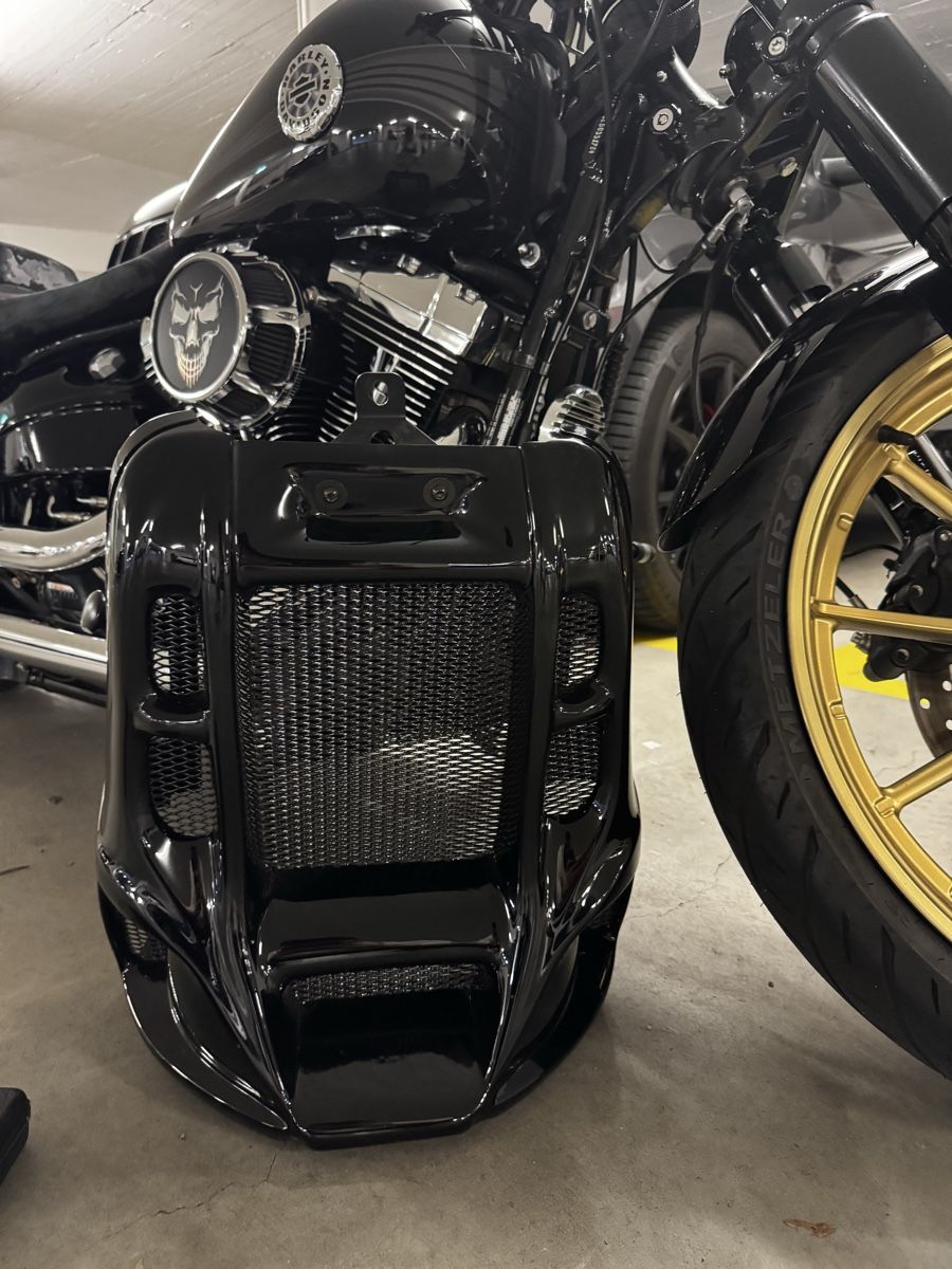 Harley-Davidson Tutti i ricambio per moto: Frontspoiler Harley Davidson – Nuovo (secondo la descrizione) da Muri AG venduto da Pari-Giuri 1