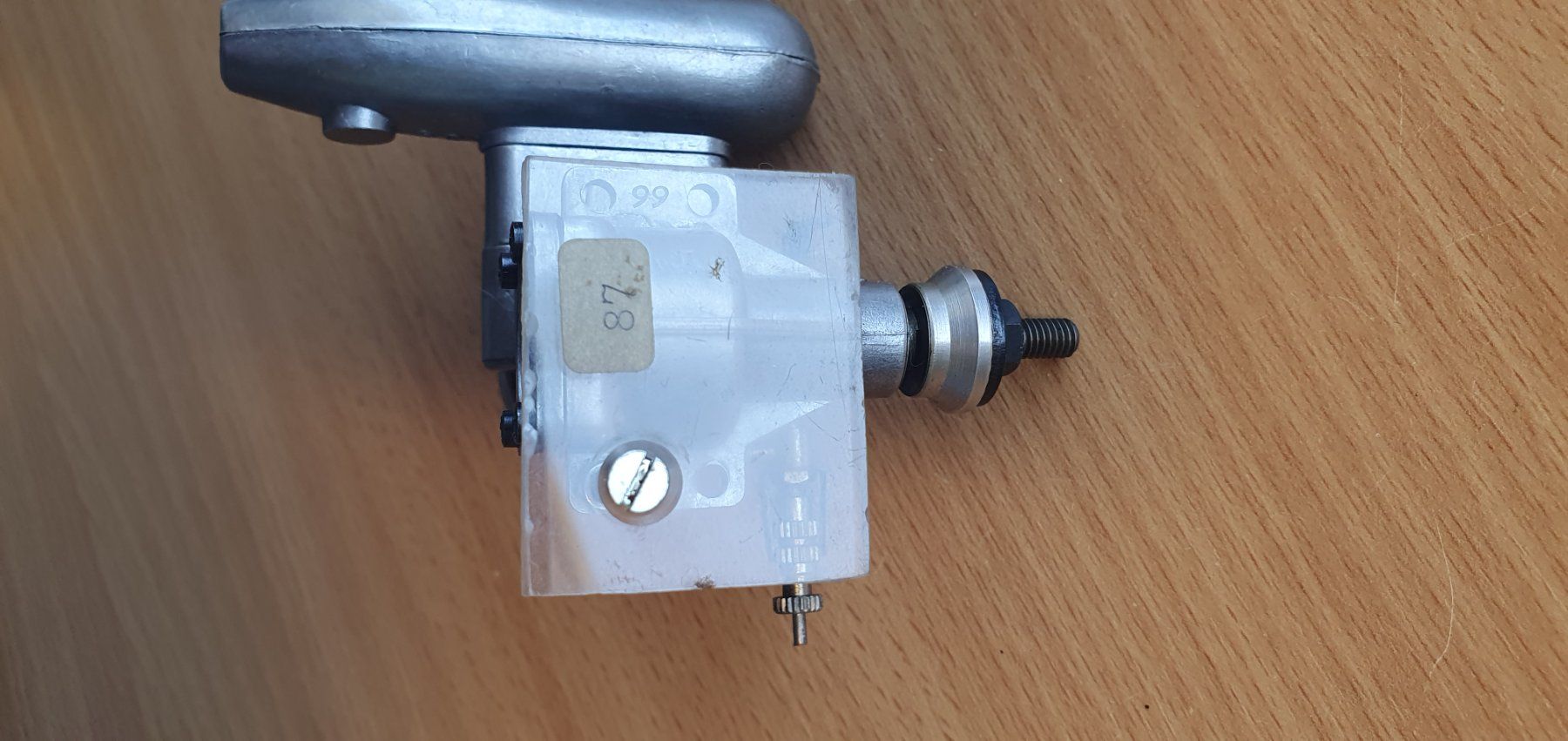 Modellismo RC: Modellmotor O.S. Max 10 – Usato da Grosswangen venduto da heus 5