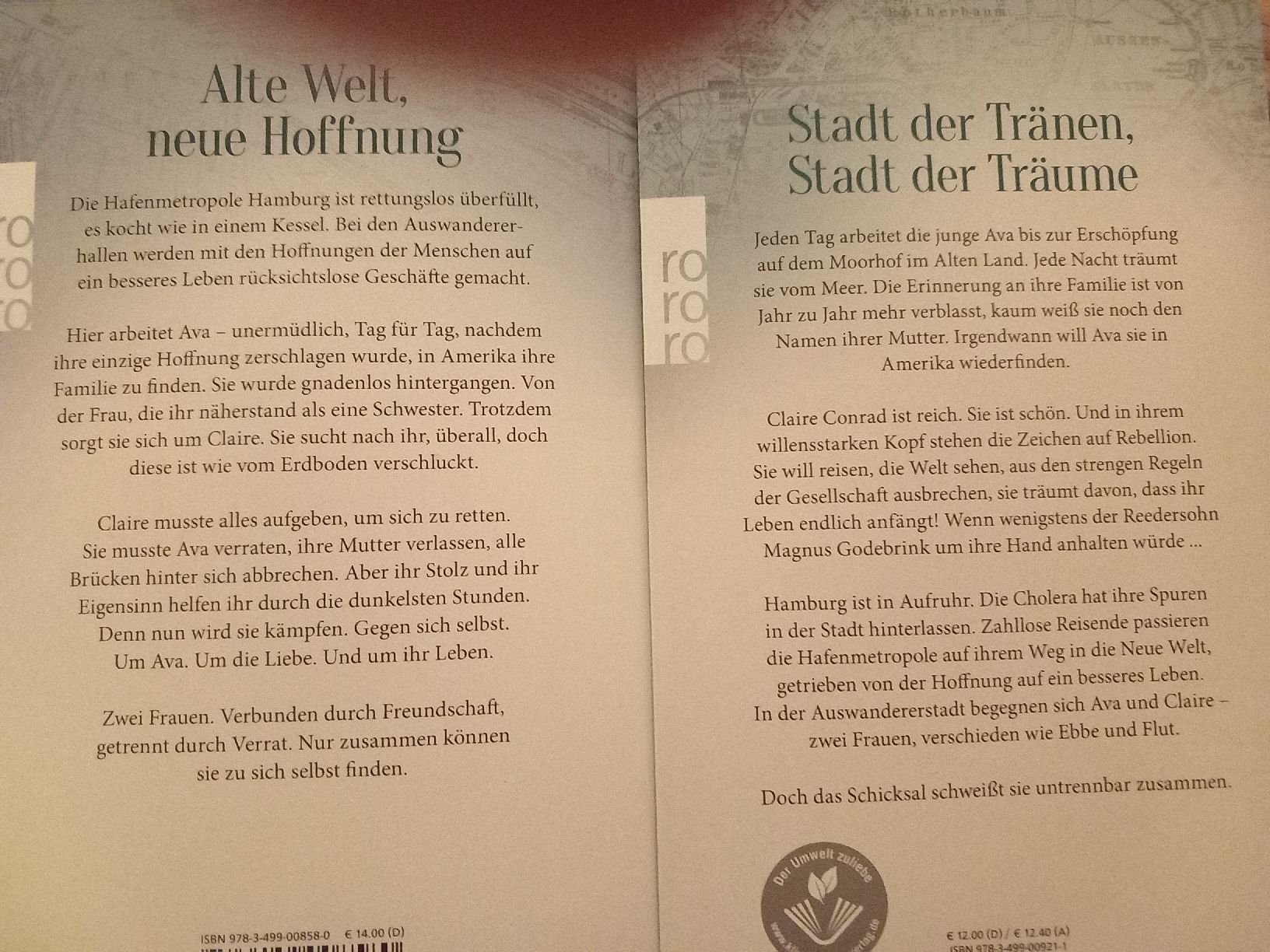 Livres: Bücherpaket 4x Roman – D'occasion à Wanzwil par lonelybeachhouse 2