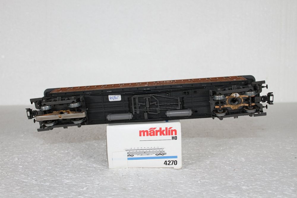 Märklin 4270 SJ Holz Personenwagen Kaufen auf Ricardo