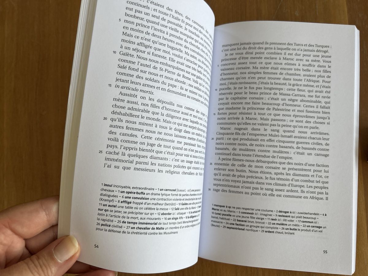Livres: Candide Voltaire Klett Text integral annoté B1 – D'occasion à St. Urban par uschi73 2
