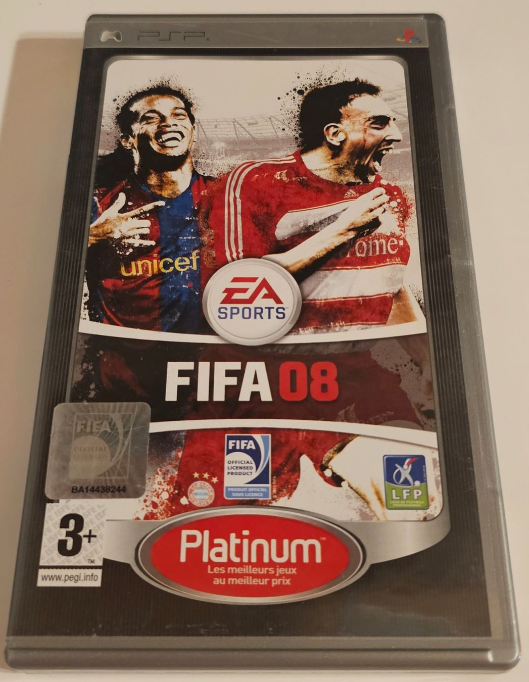 Sony Giochi: PSP Spiel - Fifa 08 – Usato da La Garde venduto da The_Hammer76