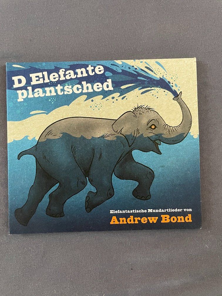 CD: Neuwertig: CD Andrew Bond: d Elefante plantsched – Nuovo (secondo la descrizione) da Horgen venduto da Feli39