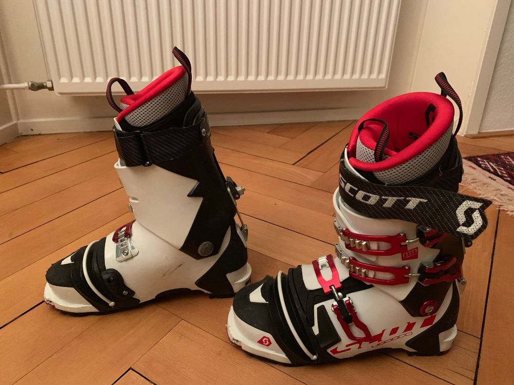 Telemark set (boots, skis, bindings) Kaufen auf Ricardo