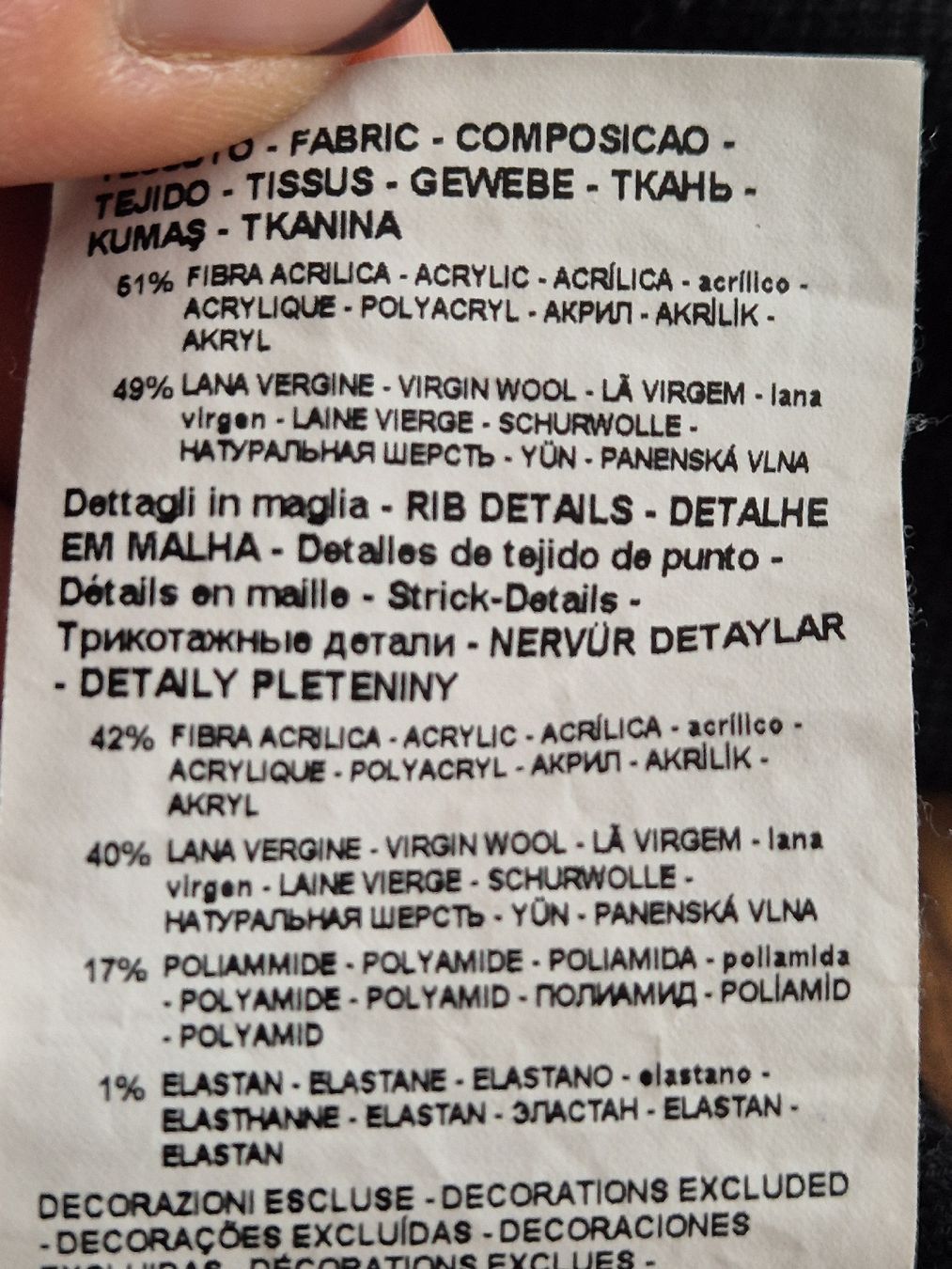 Armani Maglioni & Felpe: Emporio Armani Pullover, XS, Schwarz – Usato da Rotkreuz venduto da tat_8zds 3