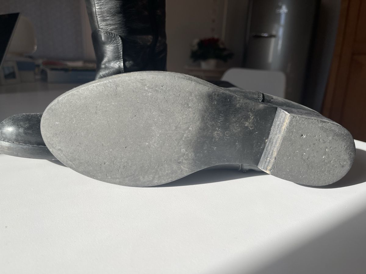 Scarpe da donna: Lederstiefel gr. 40 – Usato da Bern venduto da Lili1007 1