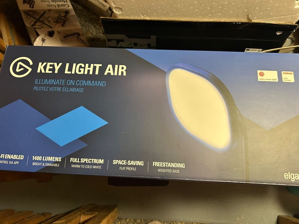 Elgato Lampade: Elgato Key Light Air top Zustand – Nuovo (secondo la descrizione) da Dübendorf venduto da Lucasduarte 1