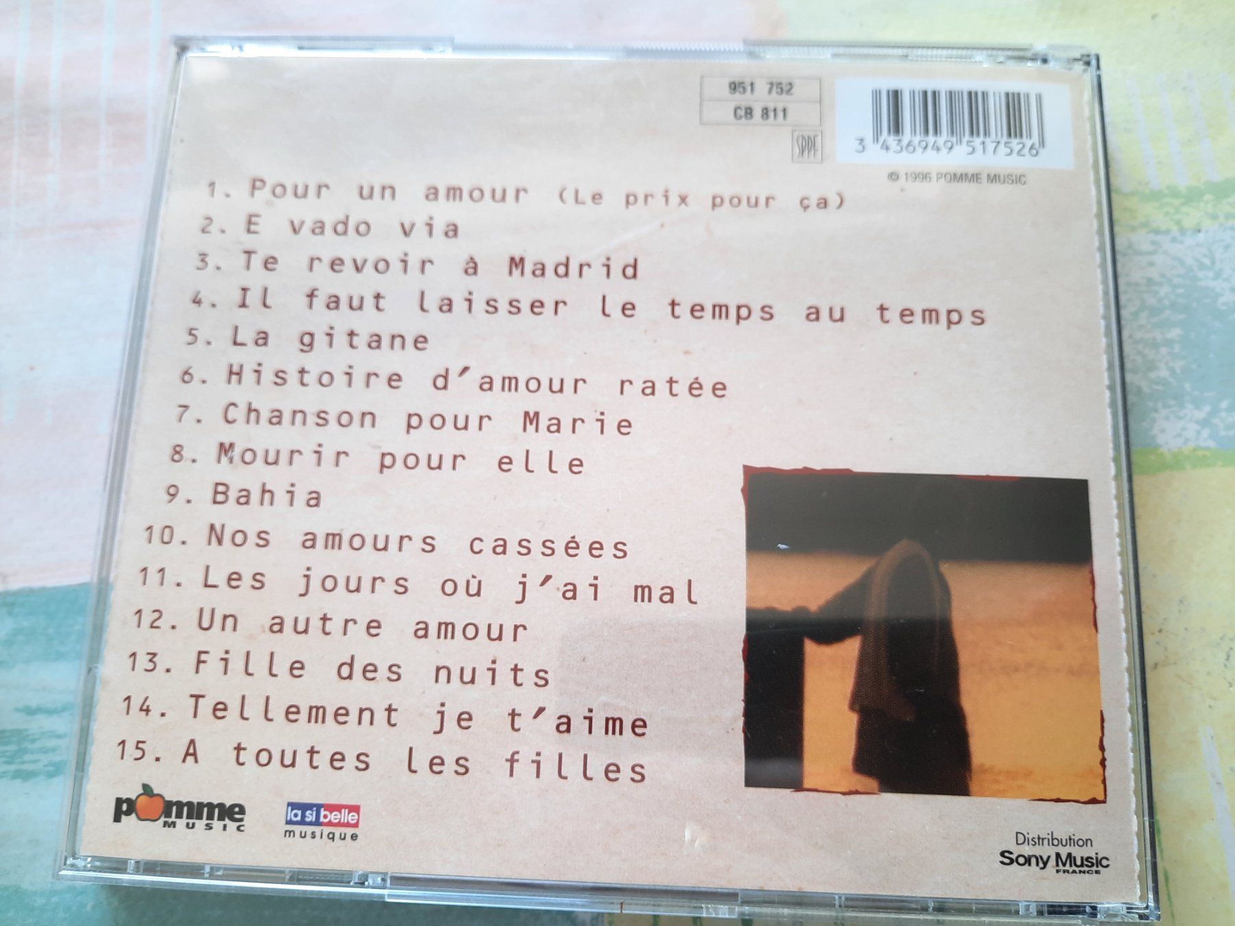 CD: Cd Félix Gray - 14 succès  – Usato da Pully venduto da bro_n52j 1