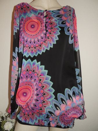 SCHÖNE TUNIKA «HEINE» SOMMER NP 79 CHF NEU L
