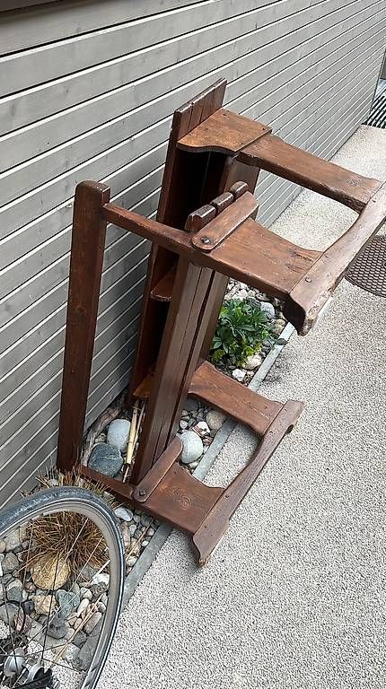 Schreibtische: Antiker Kinderschreibtisch- pupitre – Gebraucht aus Faoug von schneesauser 3