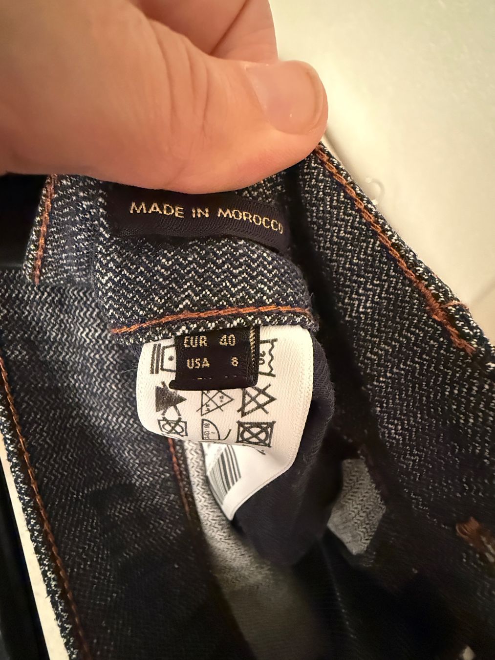 Massimo Dutti Jeans: Jeans Massimo Dutti – D'occasion à Küsnacht ZH par nat_m97w 2