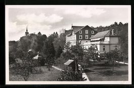 St. Chrischona, Haus zu den Bergen mit G