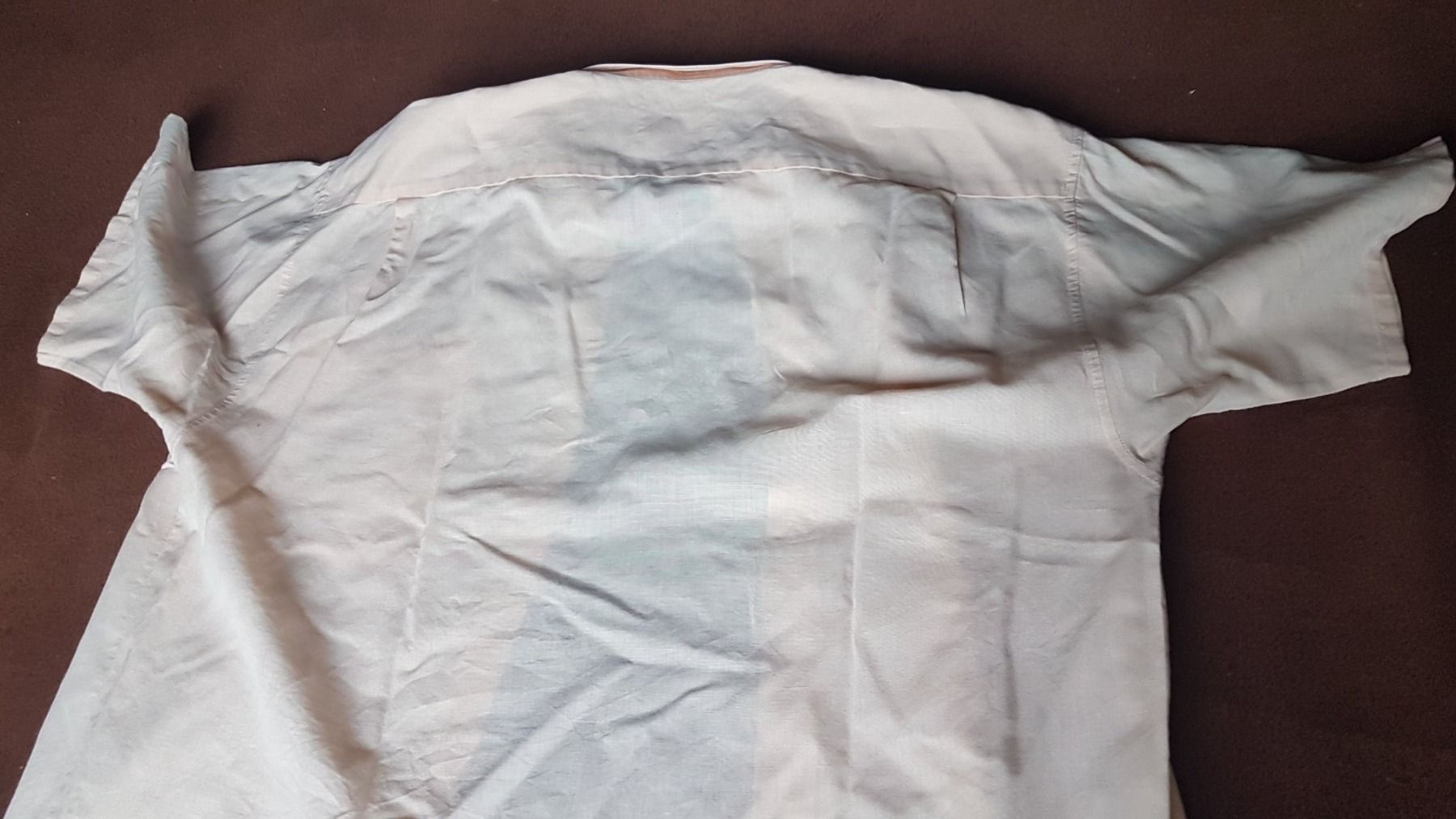 Camicie: Chemise manche courte taille 39 marque Nettel Sthoth – Usato da Villiers venduto da san_jn5w 4
