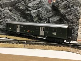 Märklin SBB CFF Wagen, Speisewagen + Personenwagen, H0