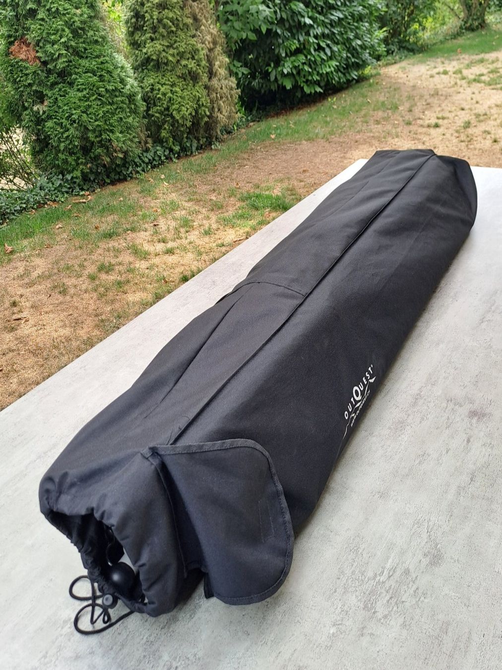 Hamac: flache Hängematte mit Gestell – D'occasion à Umiken par sim_t79l 6