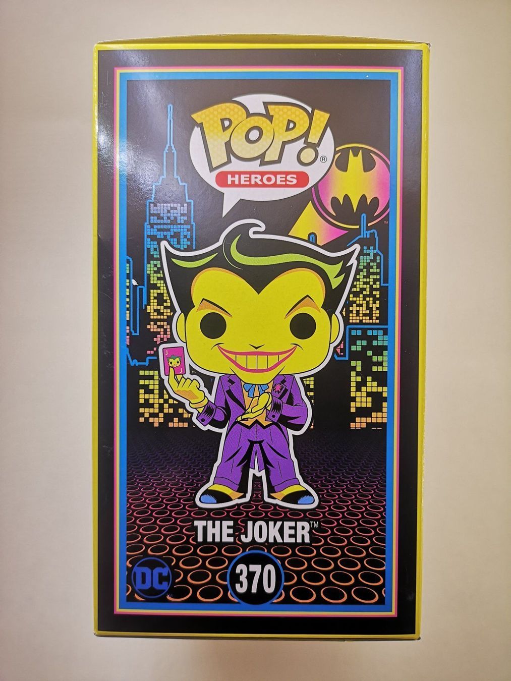 Funko Statuette: Funko Pop The Joker #370 – Nuovo e nell'imballaggio originale da Riehen venduto da _TheCollectorShop_ 2