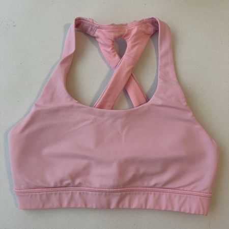 Lululemon Pink Sports Bra