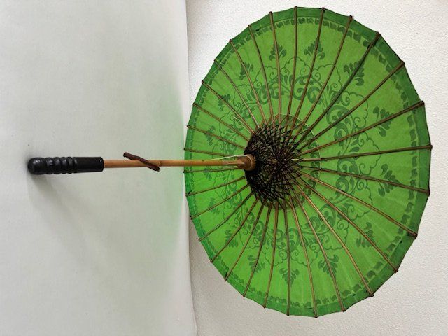 Ombrelli: BURMESISCHER REGENSCHIRM - FABRIKNEU – Nuovo e nell'imballaggio originale da Honau venduto da sainj 2