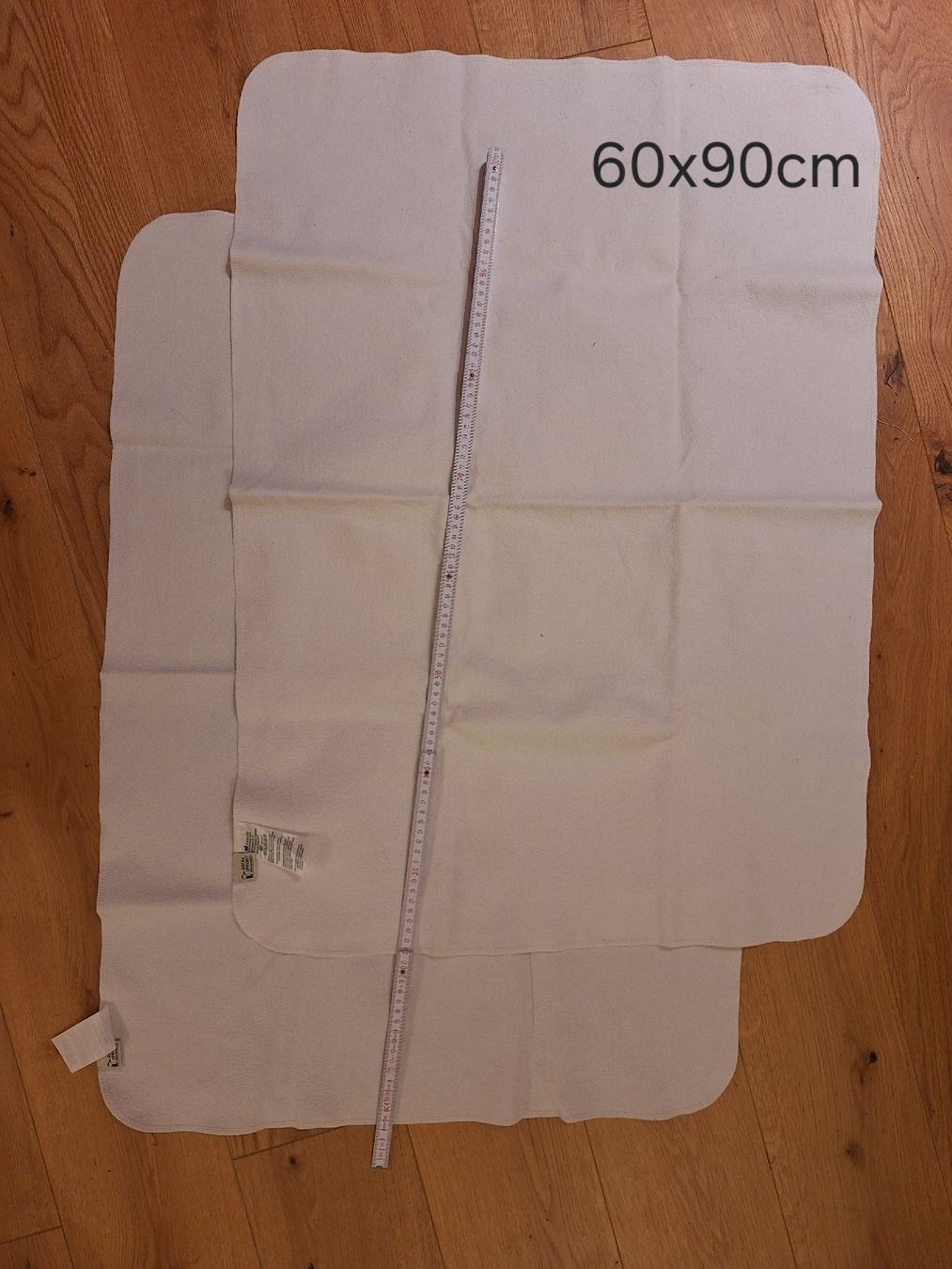 Biancheria da letto: 2er Set Molton, 60x90 cm, Grünspecht – Usato da Zollikofen venduto da flora7