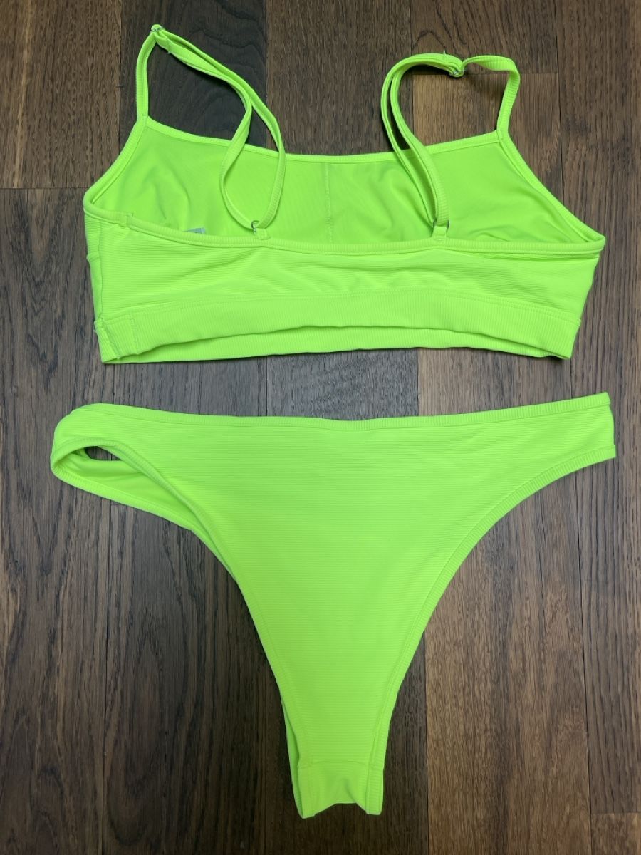 H&M Costumi da bagno & Bikini: Bikini Set Gr.38 Neon Grün – Usato da HORGEN venduto da vladibarca10 1