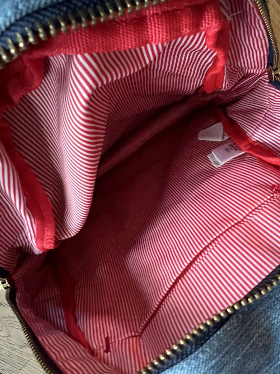 Herschel Rucksäcke: Kleiner blauer Herschel-Rucksack – Gebraucht aus Uerikon von Saffagirl 4