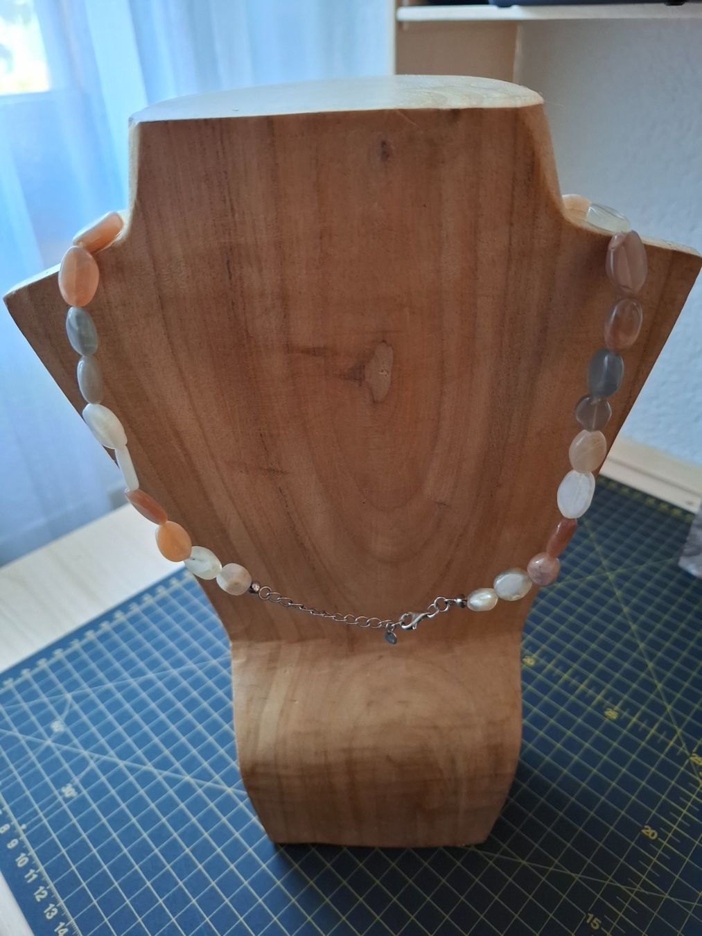 Ketten: Mondstein Kette Silber 925 – Gebraucht aus Zwieselberg von Halifaxmendusli 2