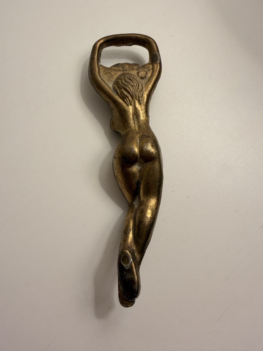 Flaschenöffner & -verschlüsse: Vintage Flaschenöffner Figur aus Messing – Gebraucht aus Rorschach von nan_8rts 2