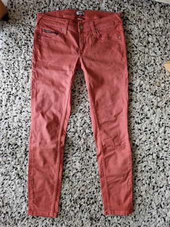Tommy Hilfiger Jeans Low Rise Skinny Sophie Coral 30/30 neu