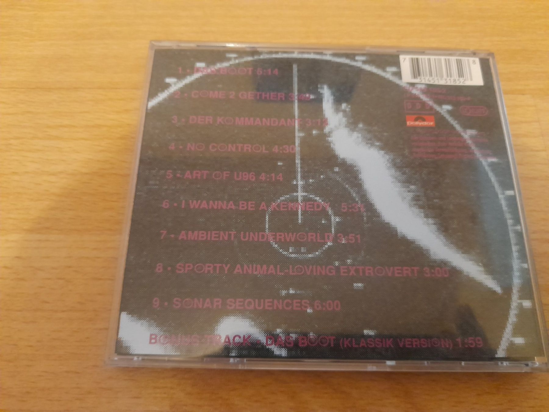 CD: CD U96 - Das Boot – Usato da Lustmühle venduto da chevi03 2