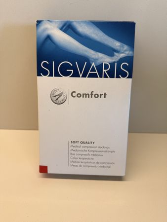 Sigvaris Comfort Kompressionsstrumpfhose Grösse S neu schwar
