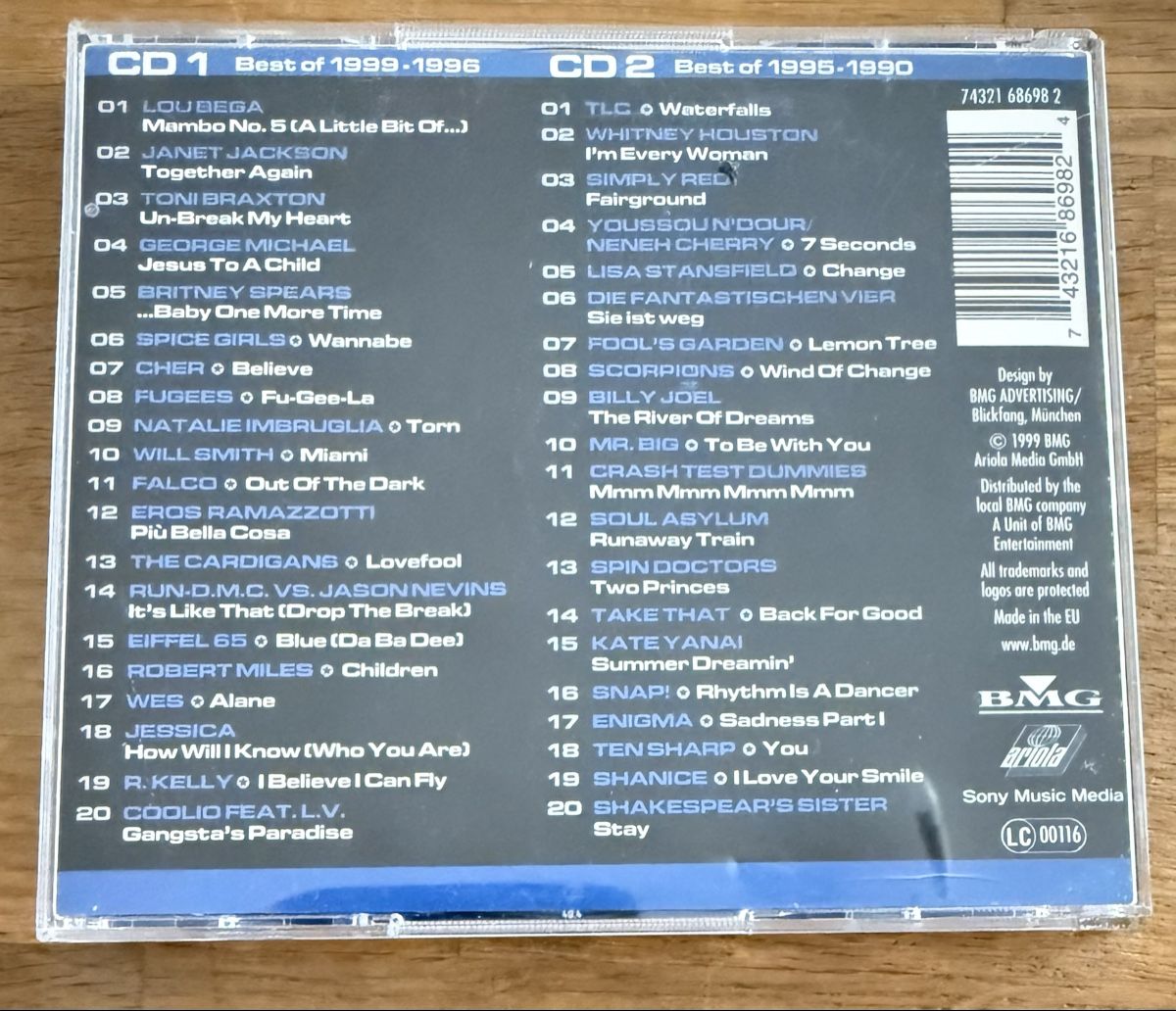 CD: Porsche Boxster S-Sound CD Sampler – Usato da Goldach venduto da Messerguru 1