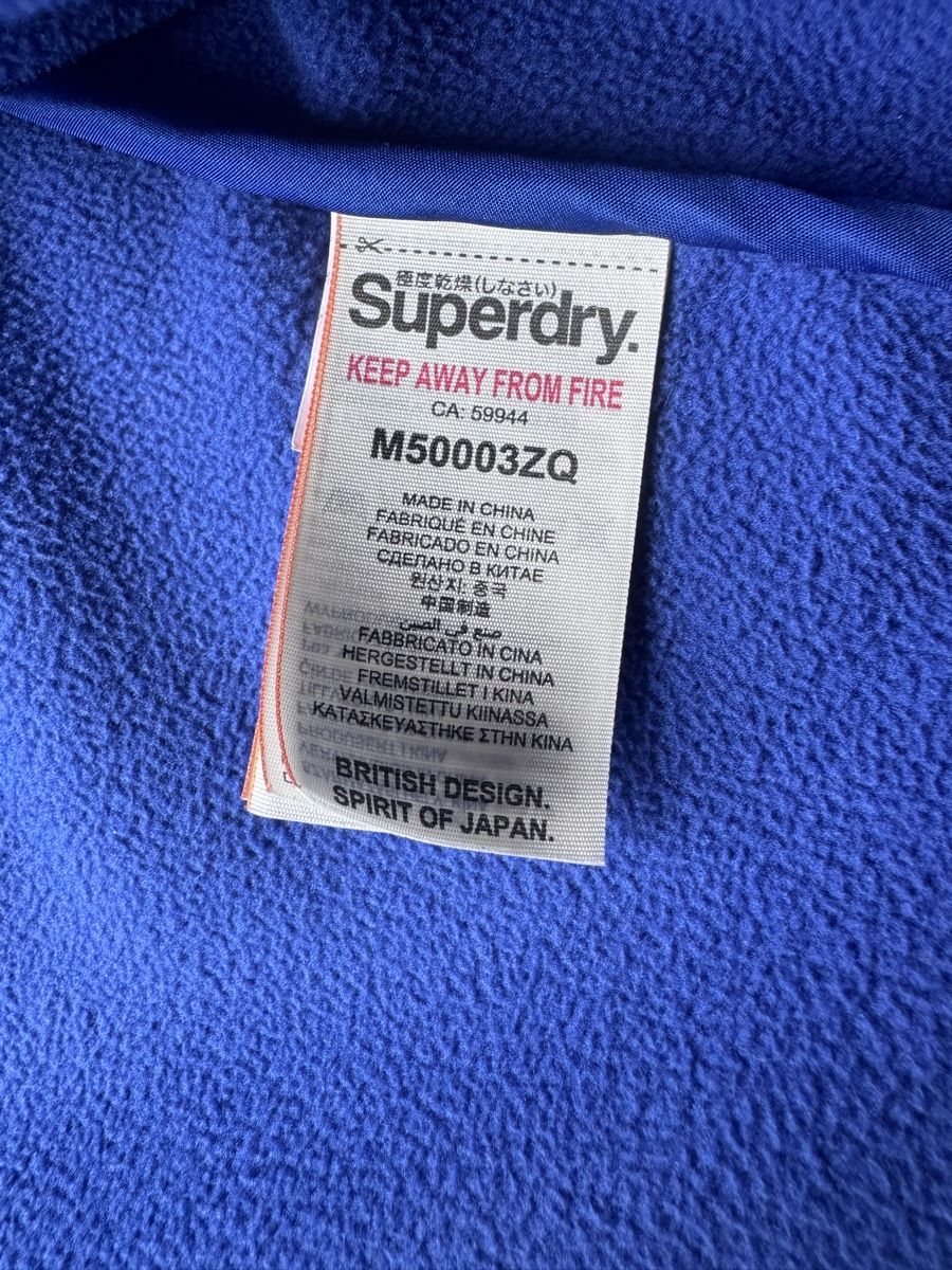 Superdry Giacche: Superdry Übergangsjacke Grösse M – Nuovo (secondo la descrizione) da Kollbrunn venduto da Frma18 4