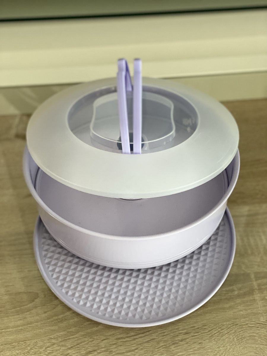 Tchibo Teglie da forno: Springform mit Transportdeckel von Tchibo – Nuovo (secondo la descrizione) da WEINFELDEN venduto da marygloss 7
