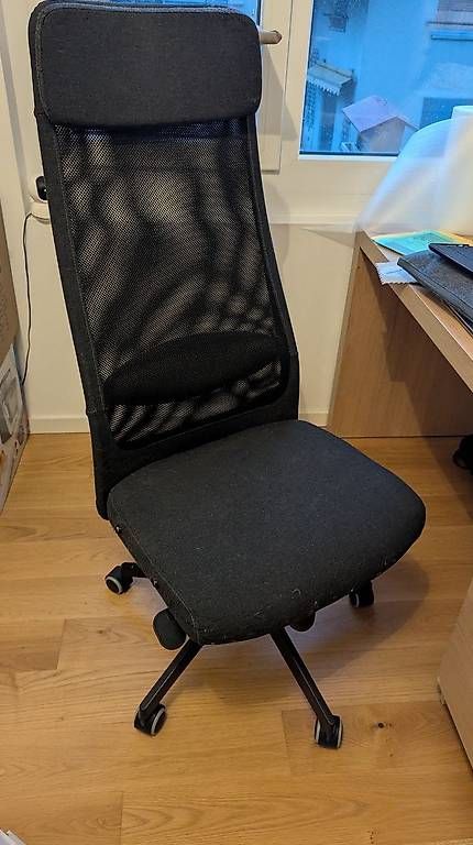 Sedie: MARKUS Office Chair Dark Grey  – Usato da Les Acacias venduto da lor_sft9 1
