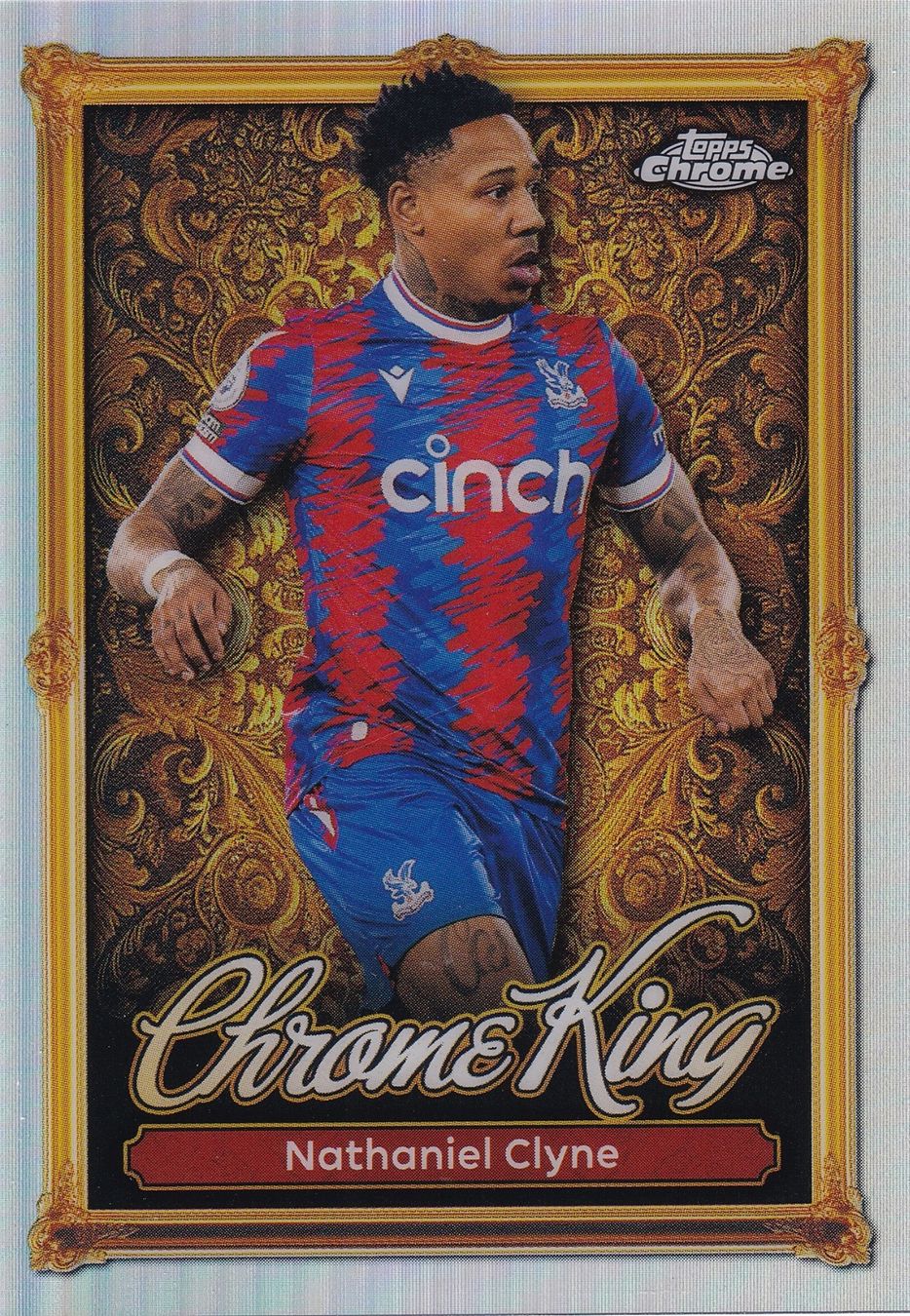 Topps Carte collezionabili: Carte Nathaniel Clyne Chrome King - Collection Foot – Usato da Le Lieu venduto da mlm_wt5v