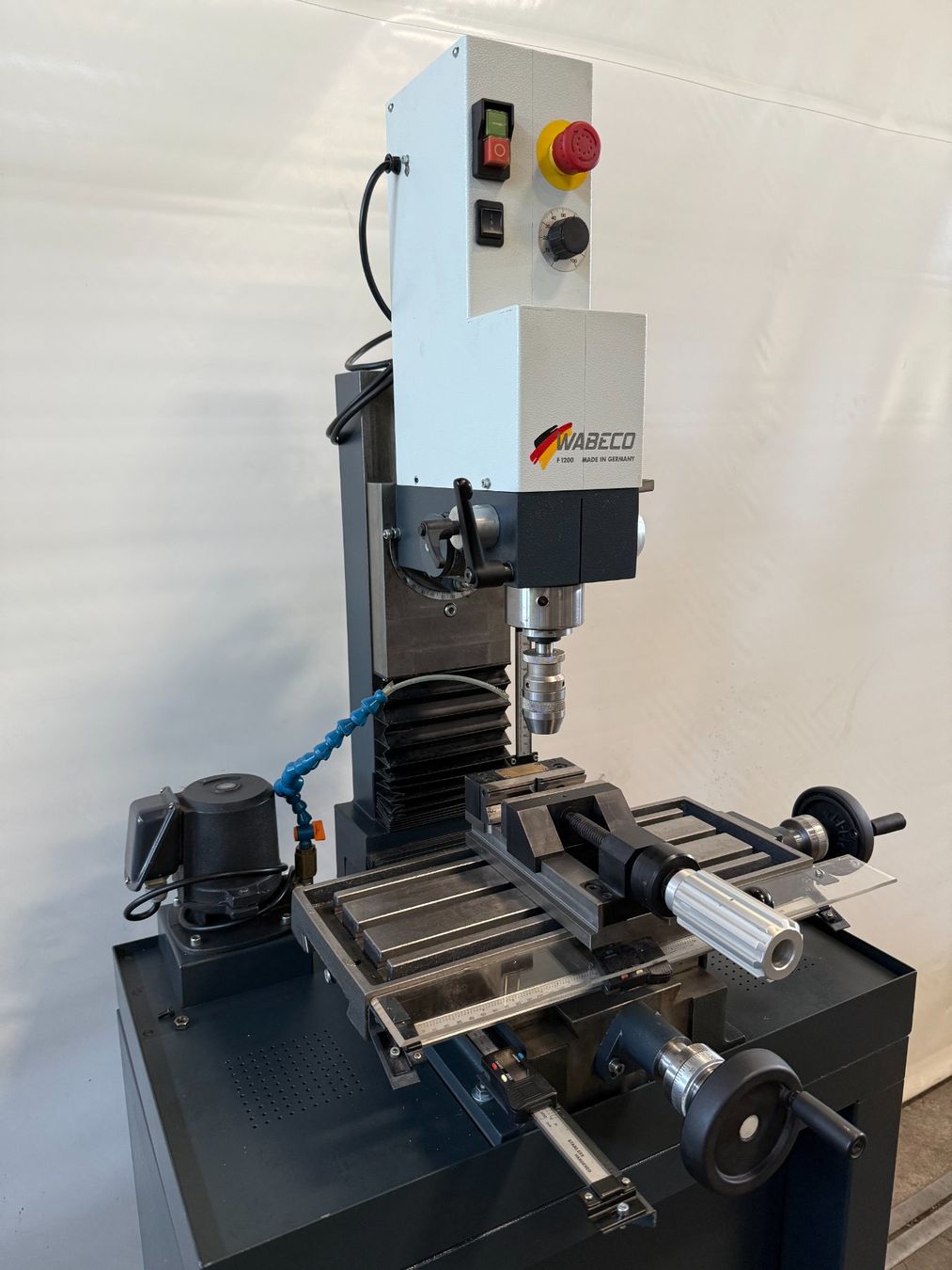 Wabeco Tutte le macchine: WABECO F1200 – Usato da Brügg BE venduto da mullermachines 1
