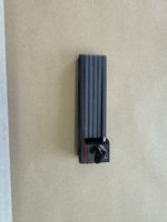 Faltschloss Abus uGrip Bordo schwarz mit einem Schlüssel