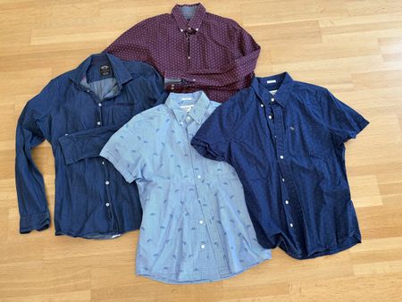 Hemdpaket - Gr. M