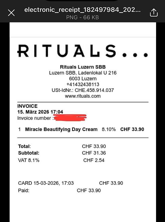 Altro per la cura del corpo: Rituals day cream – Usato da Meiringen venduto da jos_7zdc 2