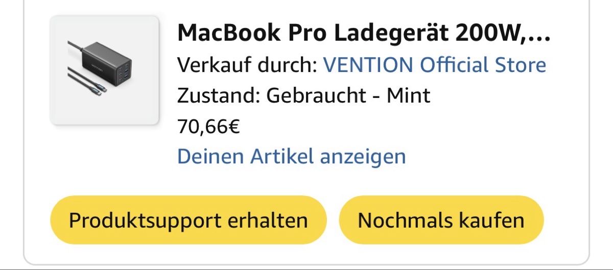 Dockingstation: Vention Ladegerät 200W GAN Desktop Charger  – Gebraucht aus Wetzikon ZH von philippe_22 3