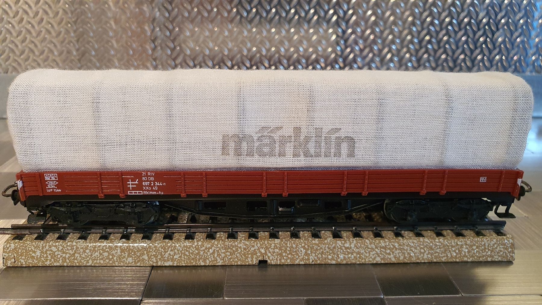Märklin Modellini di ferrovie: MÄRKLIN 4517 PLANEWAGEN  – Usato da Männedorf venduto da Modellbau-wyss 2