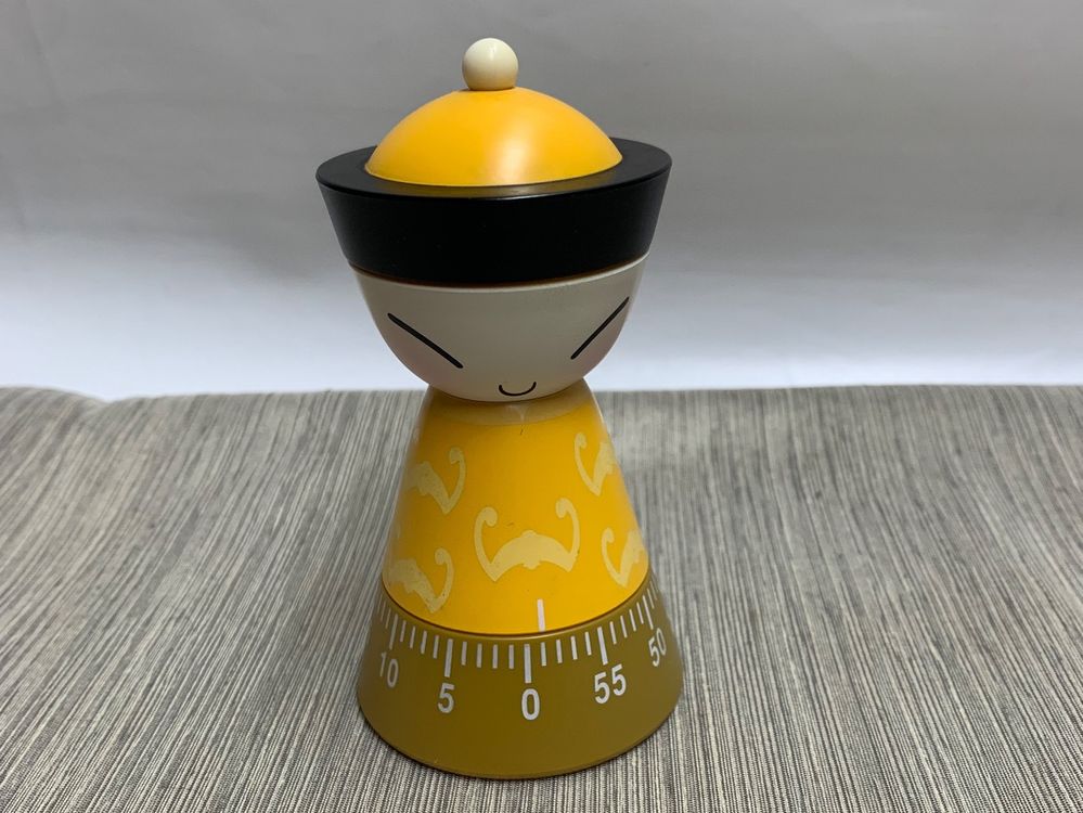 Vintage Alessi Timer Eieruhr (Gebraucht) in Stettlen für CHF 12 – mit Lieferung auf Ricardo kaufen