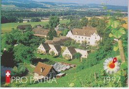 Markenheft Pro Patria 1997 ET gestempelt+++++