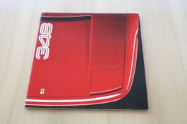 Ferrari 348 TB/TS Prestige Prospekt 1990