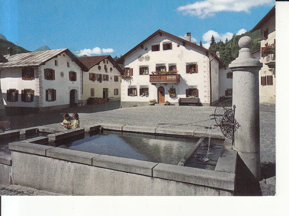 Cartoline postali: Scuol 1978 – Usato da Bürglen TG venduto da StampGraf