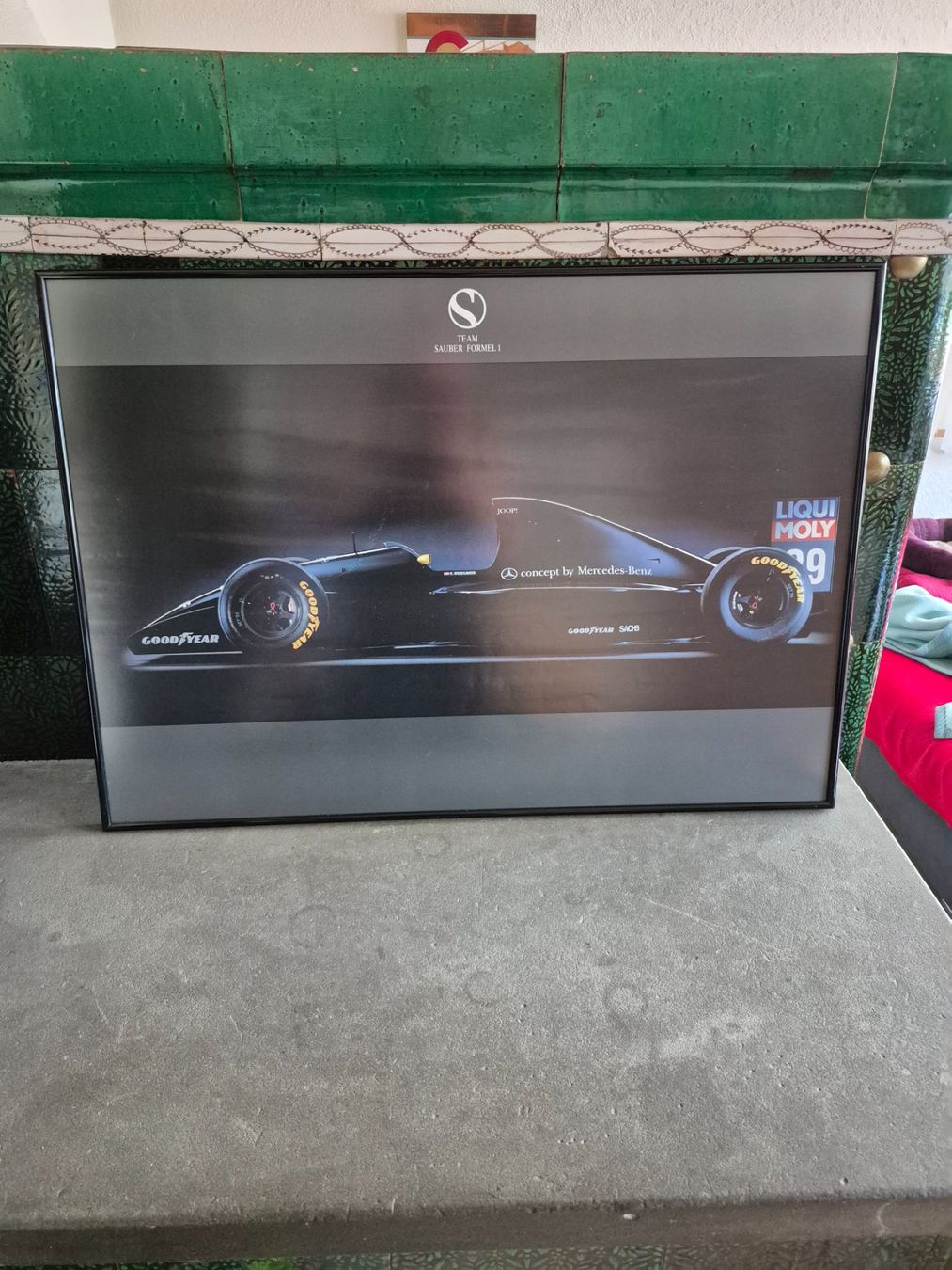 Posters & Illustrations: F1 Sauber-Poster – D'occasion à Wetzikon ZH par sgier1969